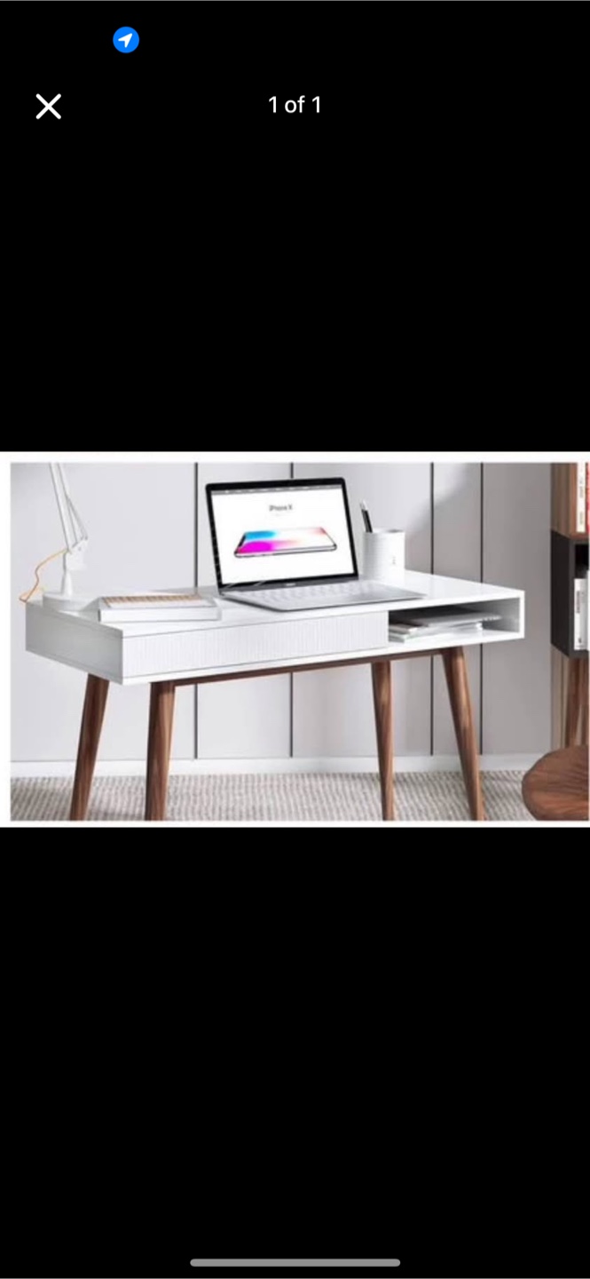Mid-Century Modern Desk