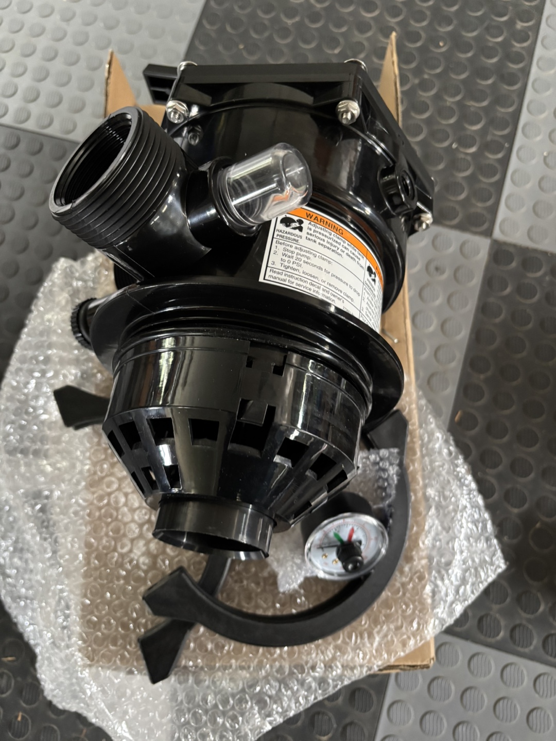 Pool filter components - photo 3