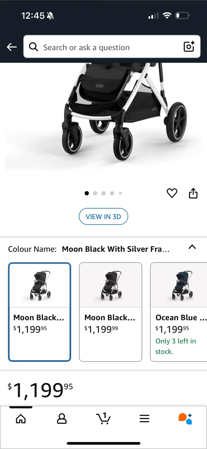 Nuna Cabby double Stroller and car seat image indicator(3)