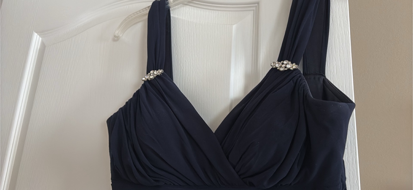 Laura Petites Evening Dress - photo 2