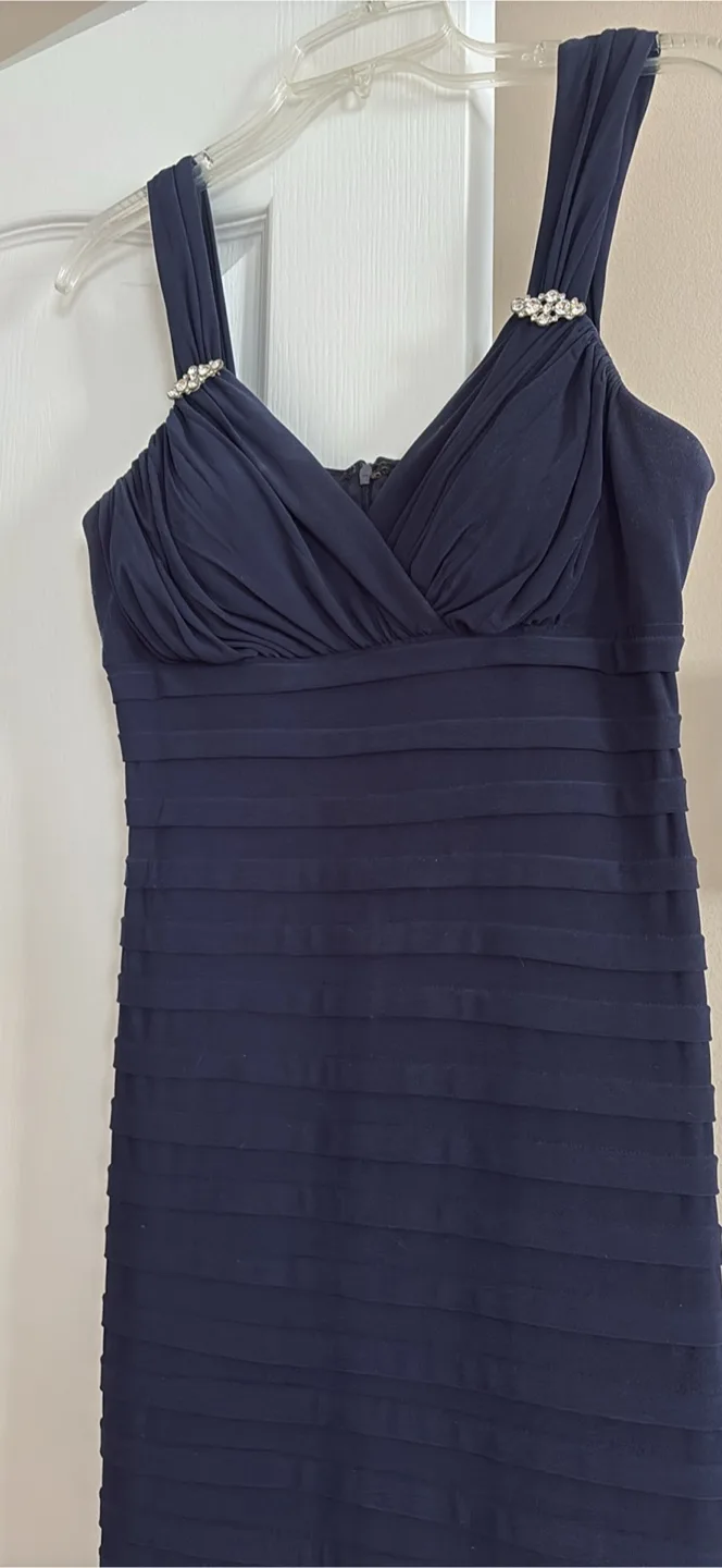 Laura Petites Evening Dress