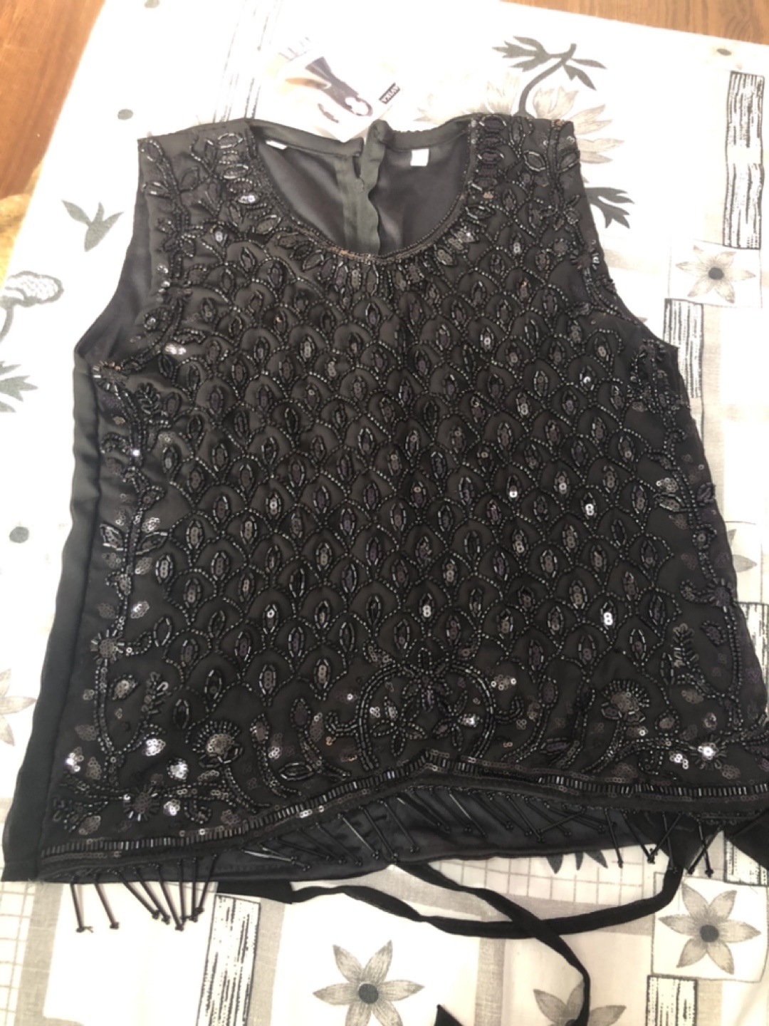 Avika Girls' Formal Black Dress - photo 3