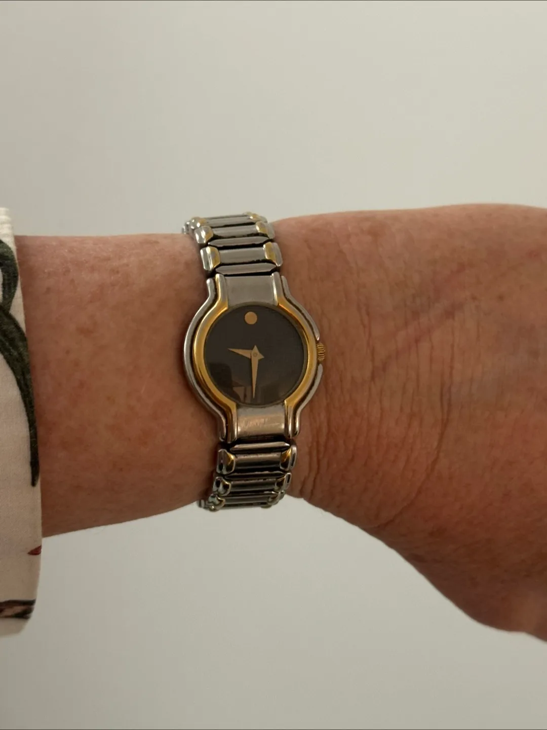 Movado Two-Tone Watch thumbnail