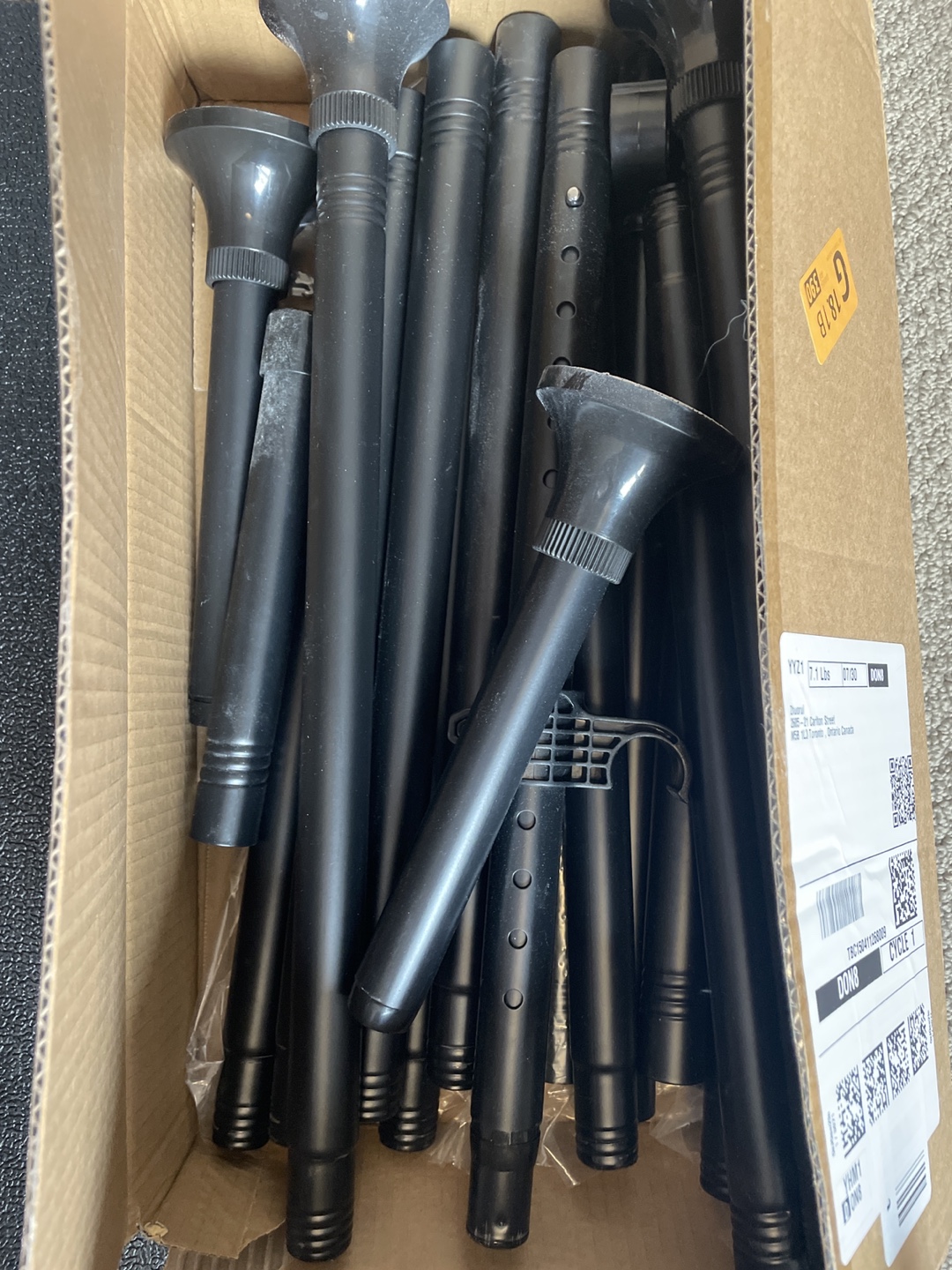 Moving Sale: Room Divider Curtain Rods - photo 2