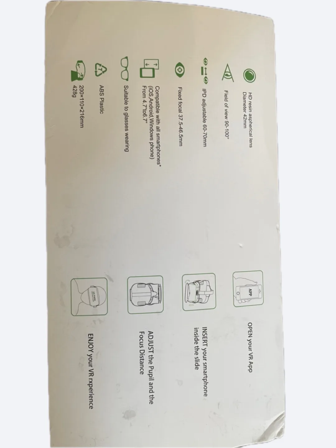 VR Park Virtual Reality Headset image indicator(2)