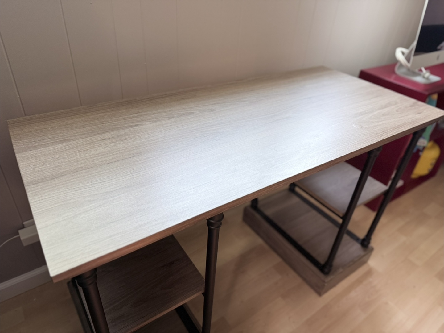Industrial Style Desk - photo 5