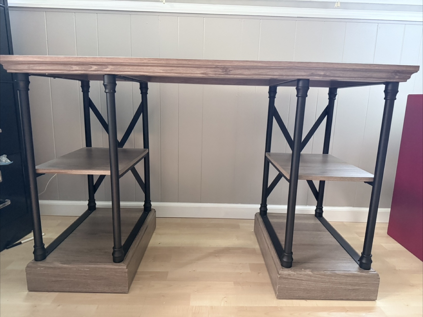 Industrial Style Desk