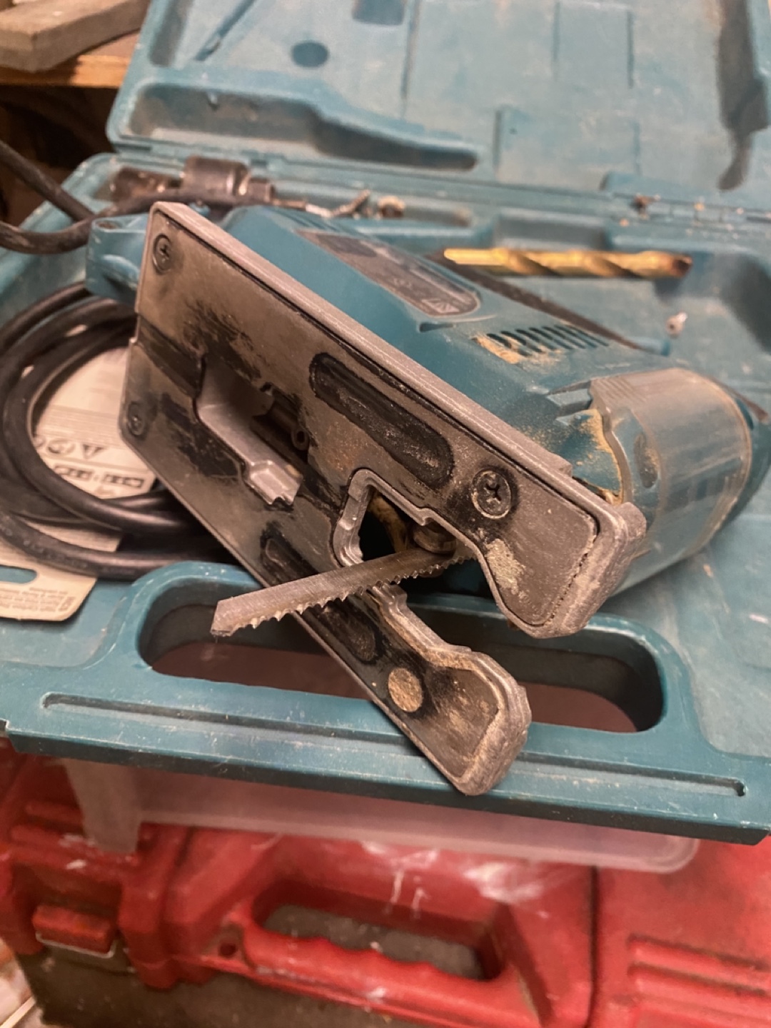 Makita Jigsaw with Case - photo 2