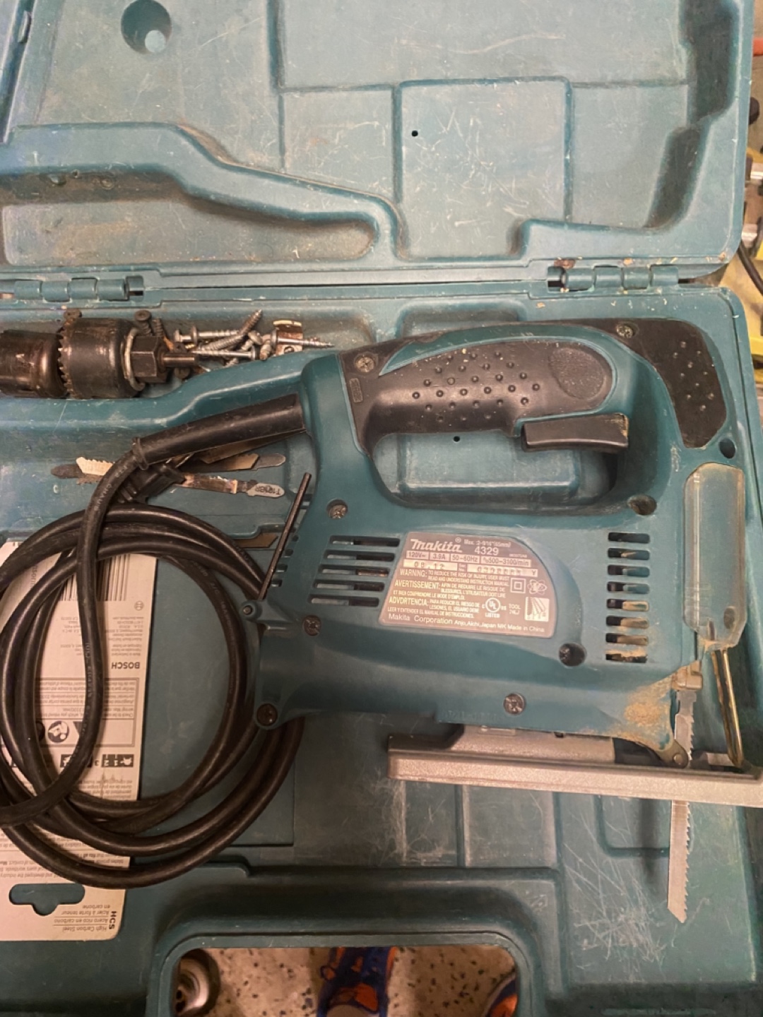 Makita Jigsaw with Case