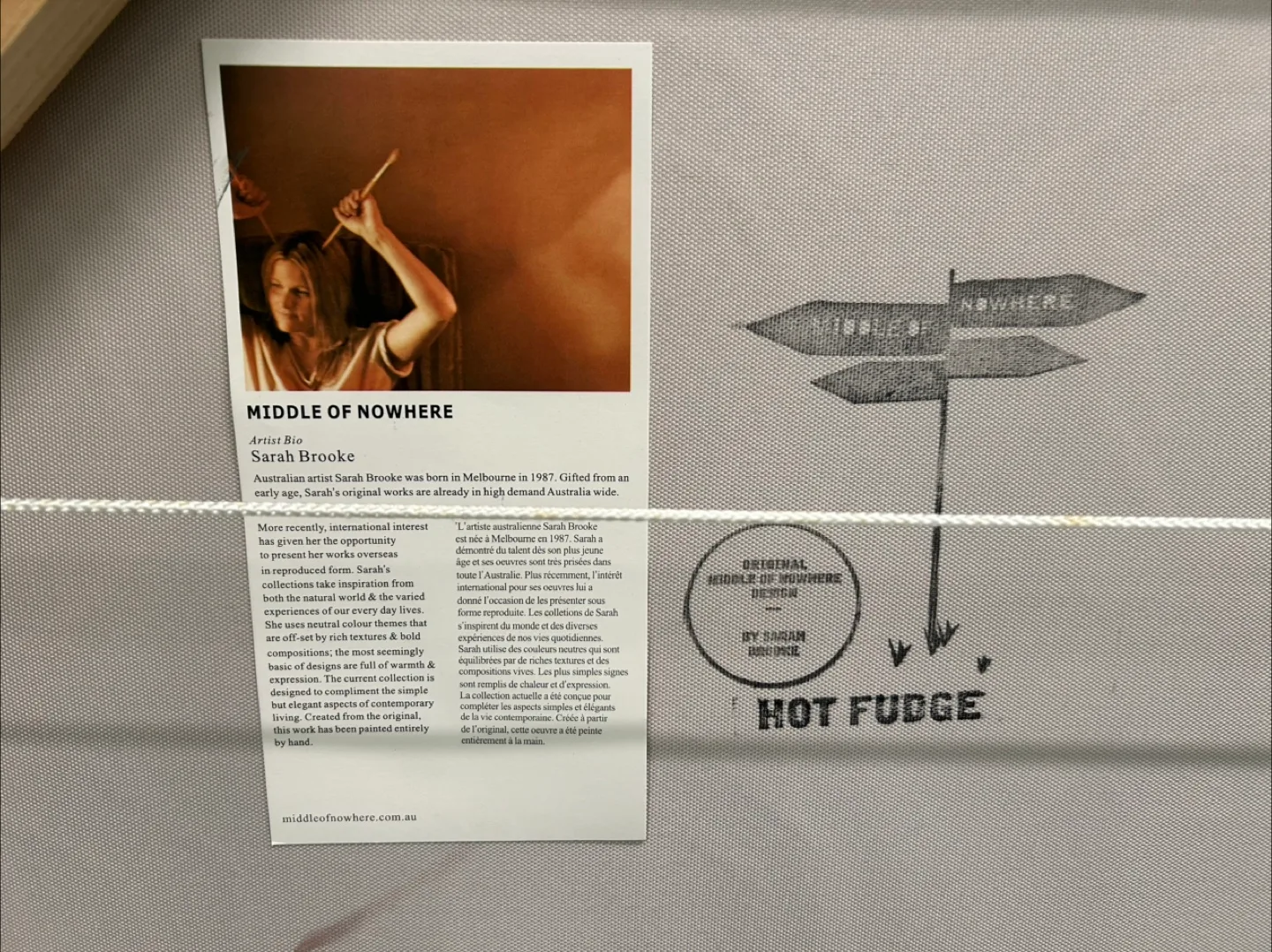 Middle Of Nowhere Abstract Art image indicator(3)