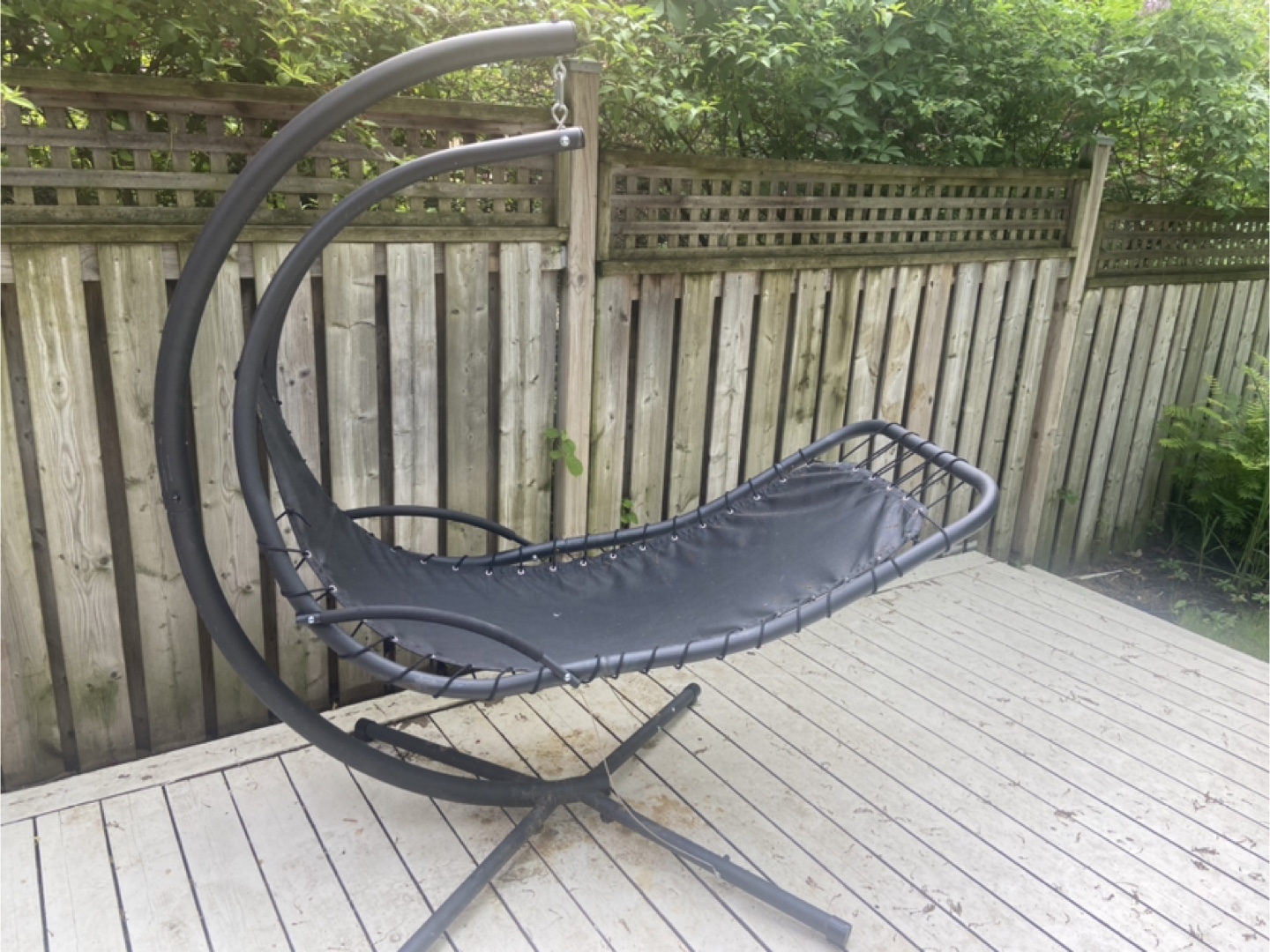 Outdoor Hanging Hammock Chair