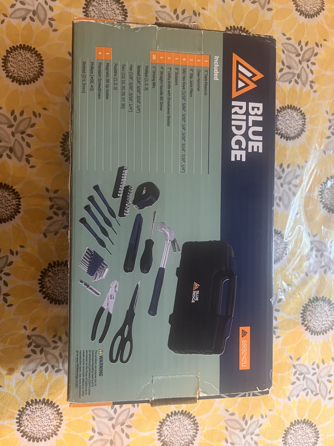 Blue Ridge 40-Piece Household Tool Kit - photo 3