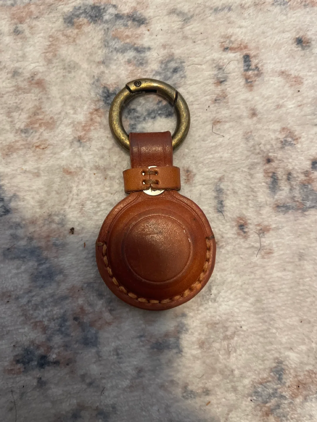 Leather Apple AirTag + Leather Holder thumbnail