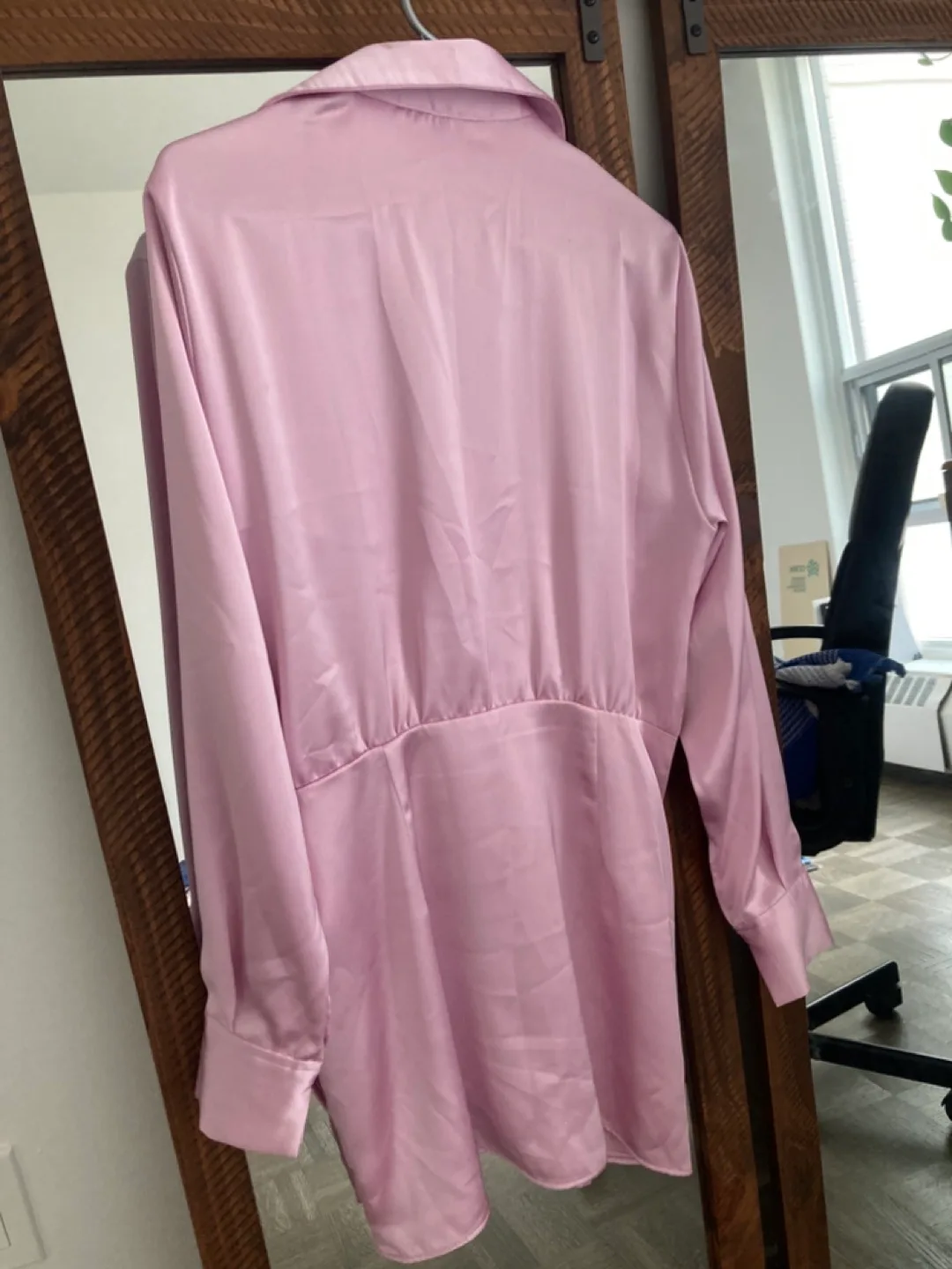 Zara Pink Dress - Size S image indicator(2)