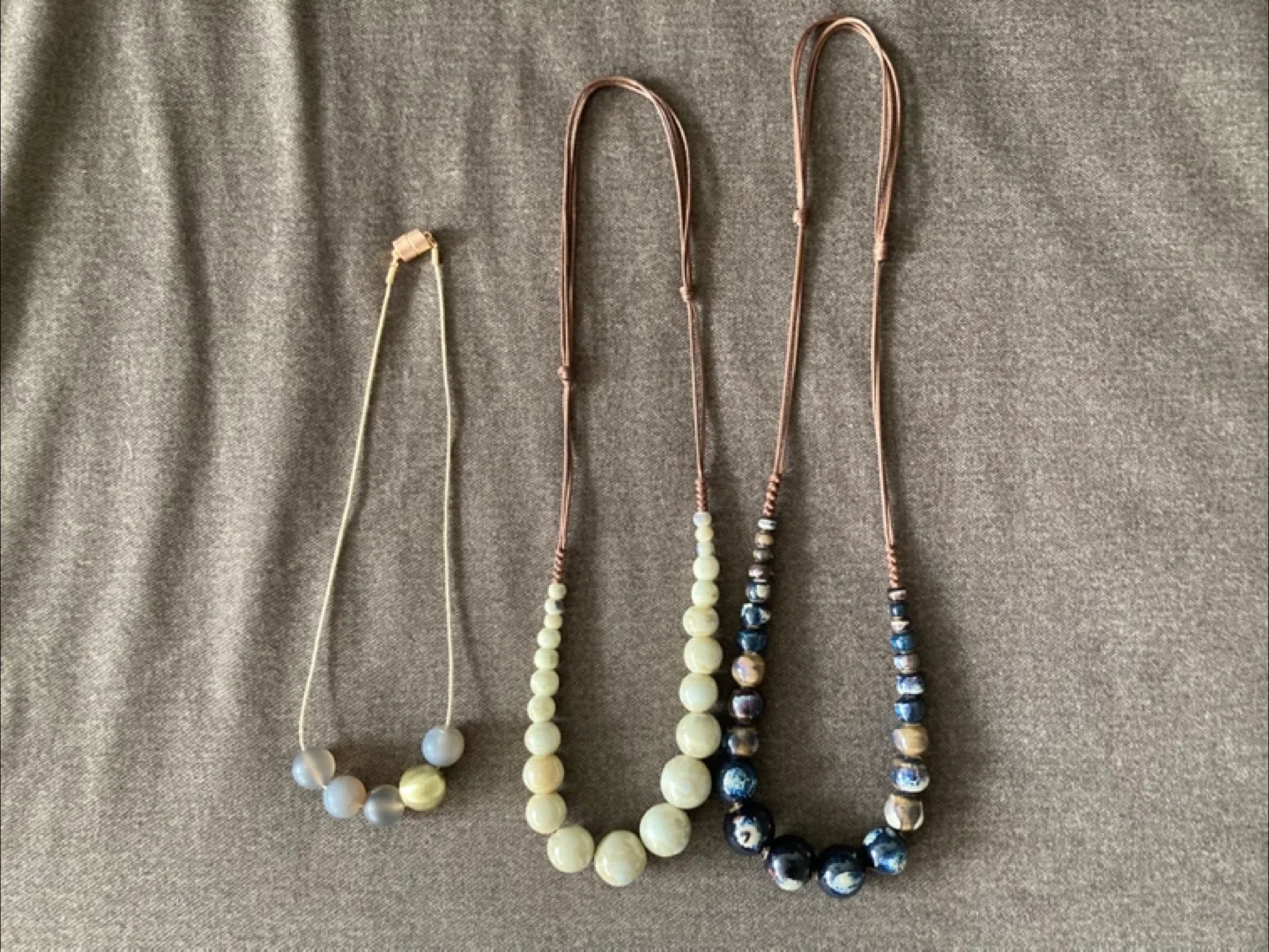 Beaded Necklace Set thumbnail