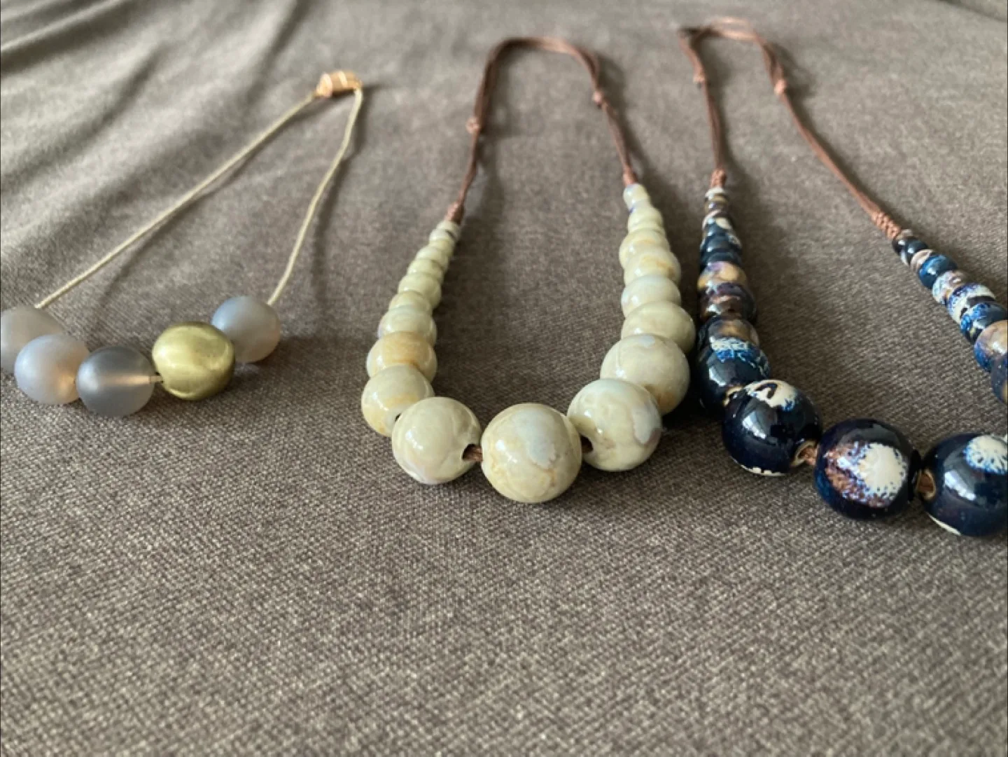 Beaded Necklace Set image indicator(2)