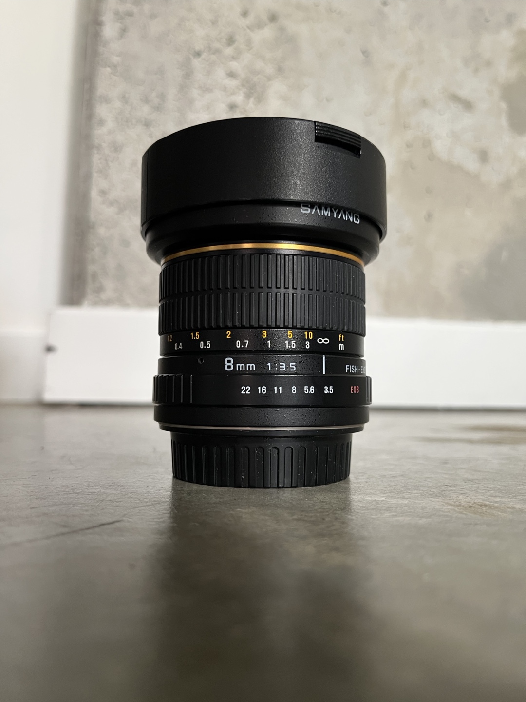 Samyang 8mm f/3.5 Fish-Eye CS Lens - photo 3