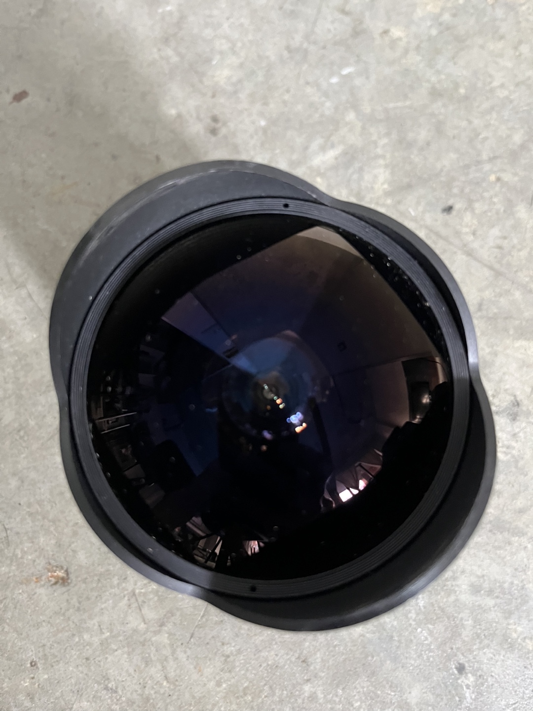 Samyang 8mm f/3.5 Fish-Eye CS Lens - photo 2