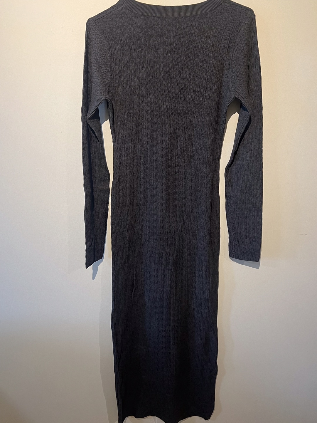 Zara Long Knit Dress - photo 4