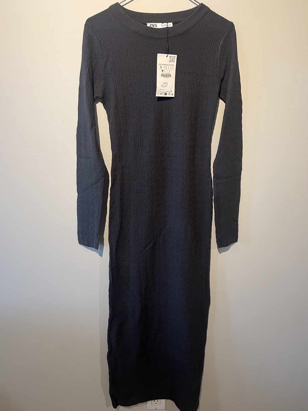 Zara Long Knit Dress - photo 2