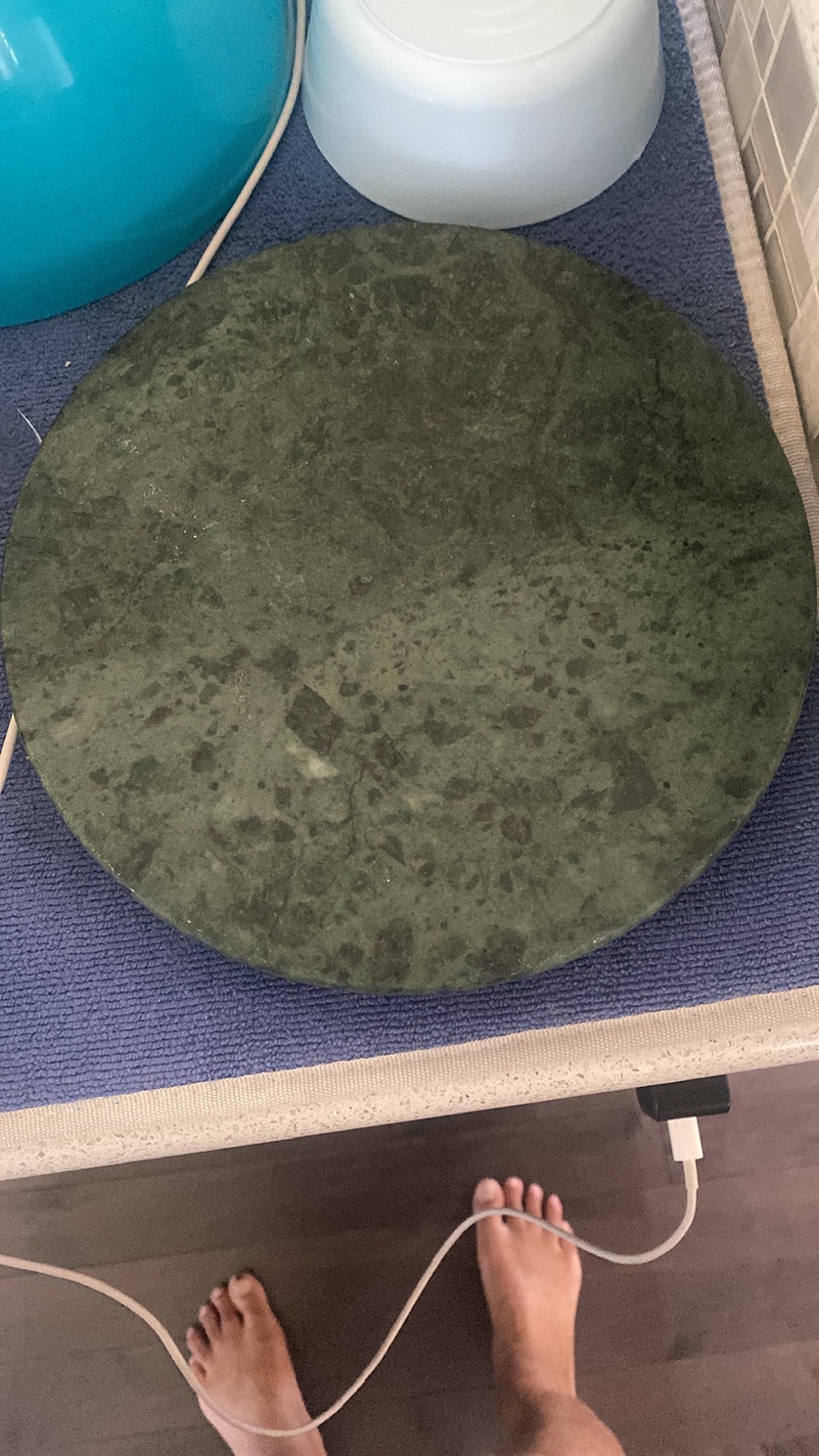 Round Stone Platter