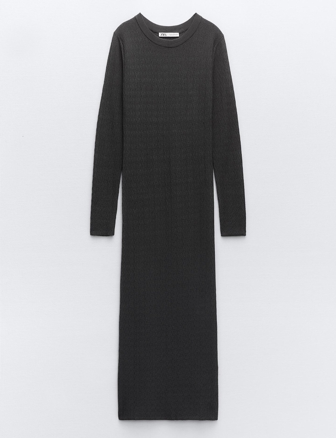 Zara Long Knit Dress