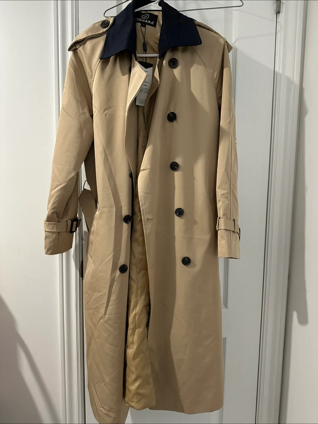 IONARA Trench Coat - Beige thumbnail