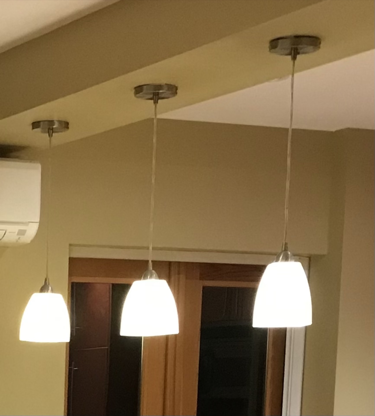 Pendant Lights - Qty 3