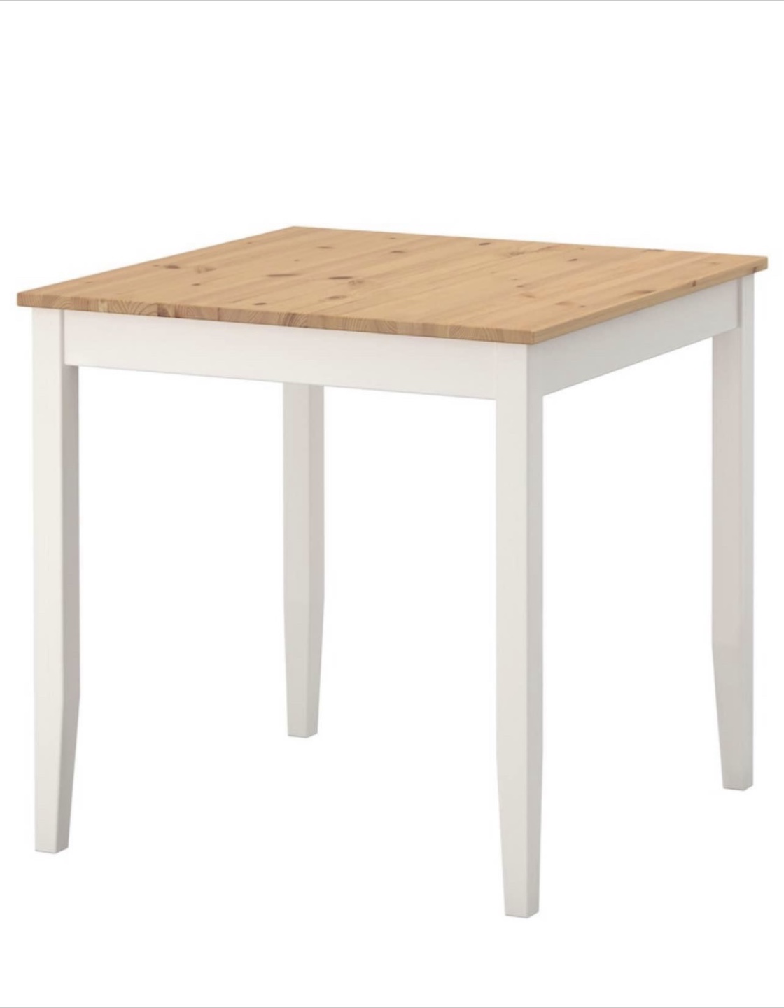 Ikea table and 2 x chairs - photo 4