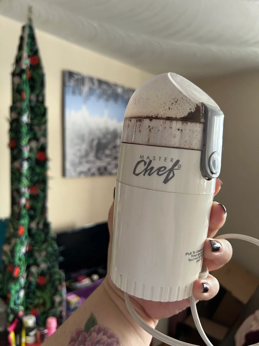 Master Chef Coffee Grinder thumbnail