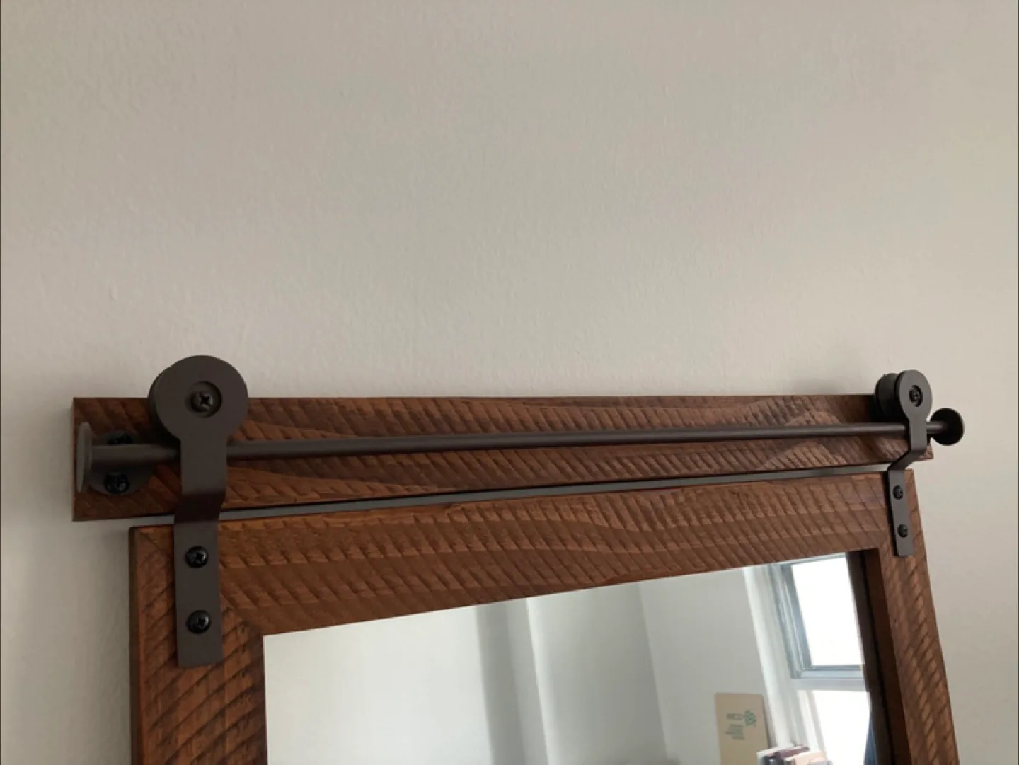 Barn Door Style Mirror image indicator(4)