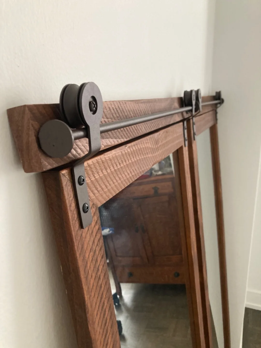 Barn Door Style Mirror image indicator(3)
