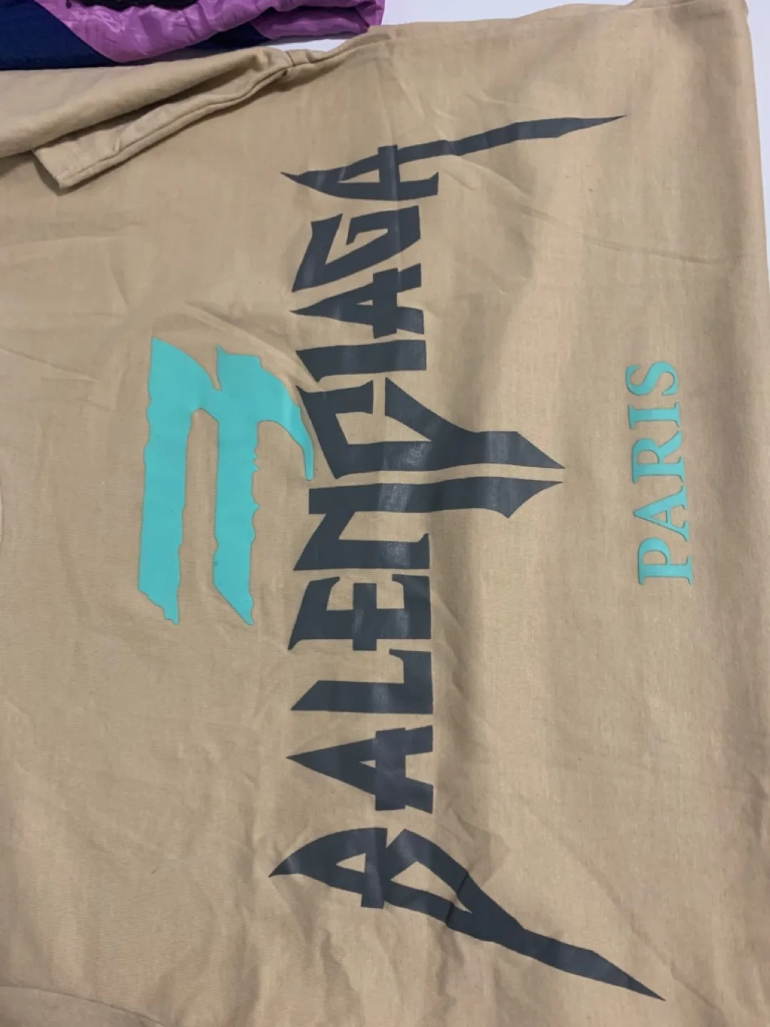 Balenciaga Paris T-Shirt image indicator(3)