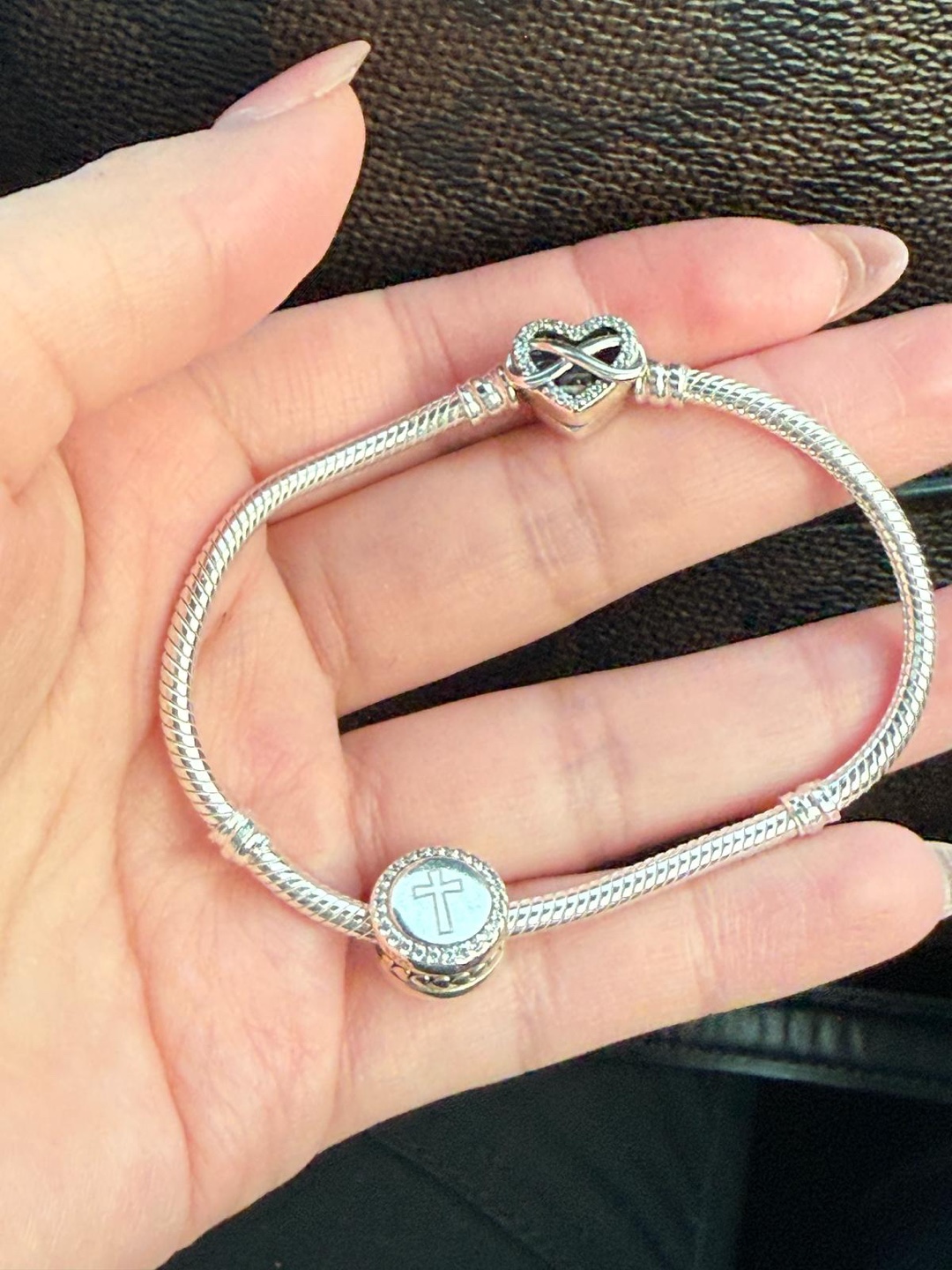 Pandora Heart Charm Bracelet