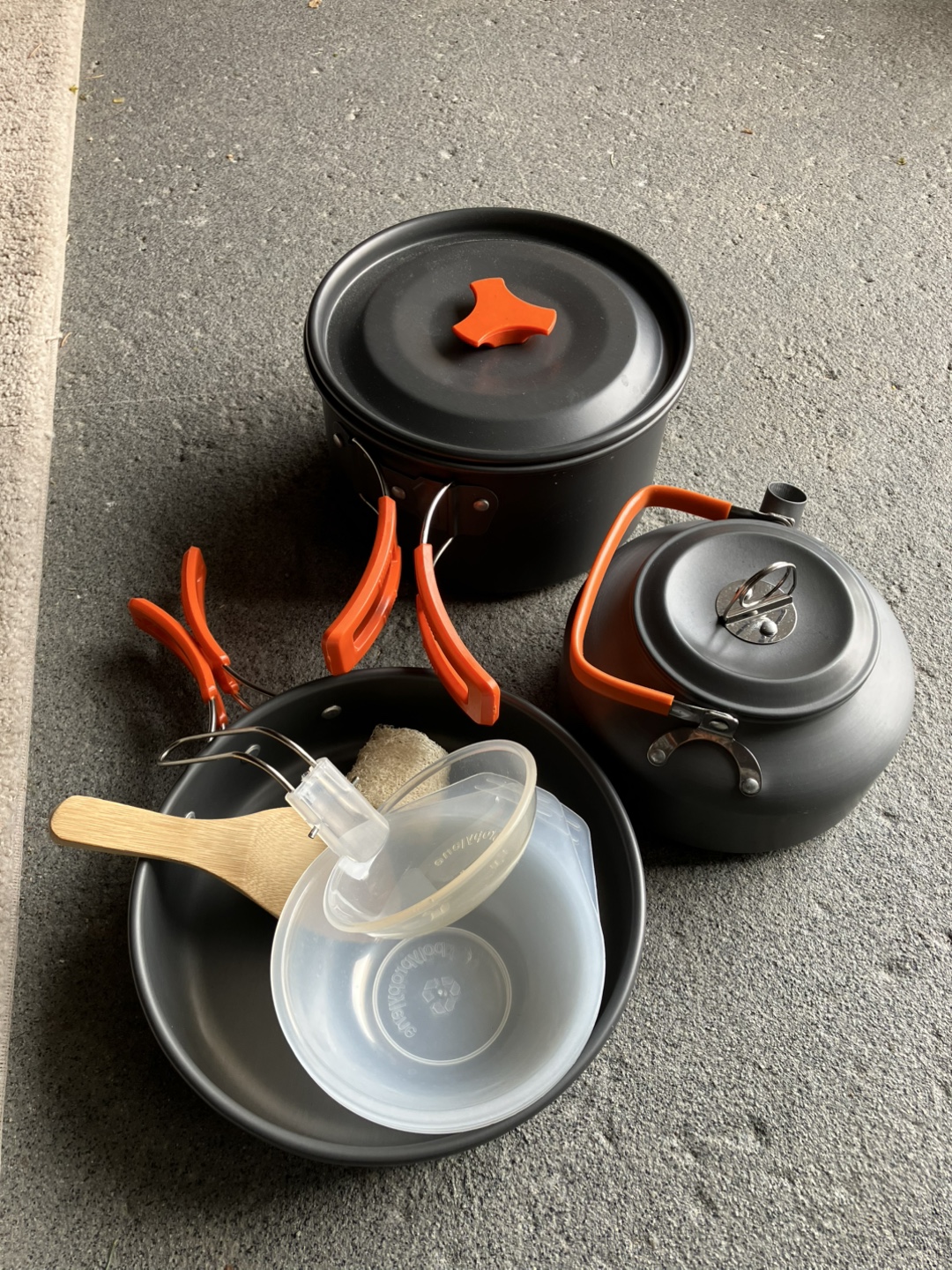 Camping Cooking Set