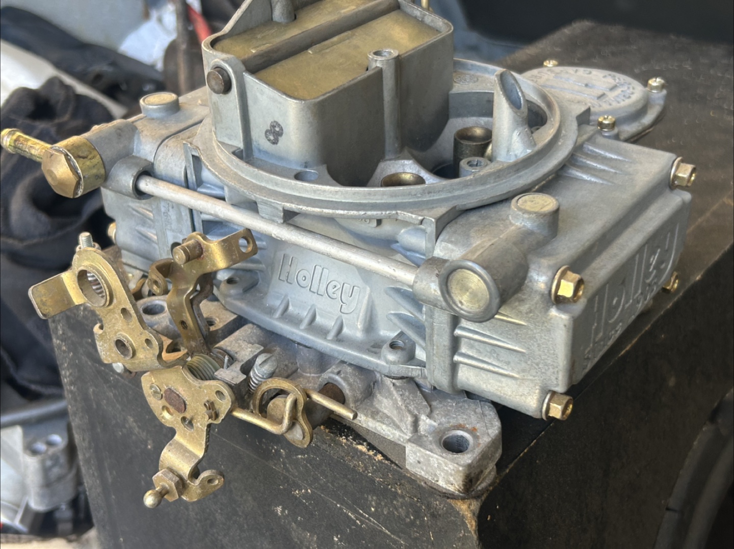 Holley Performance Carburetor - photo 2