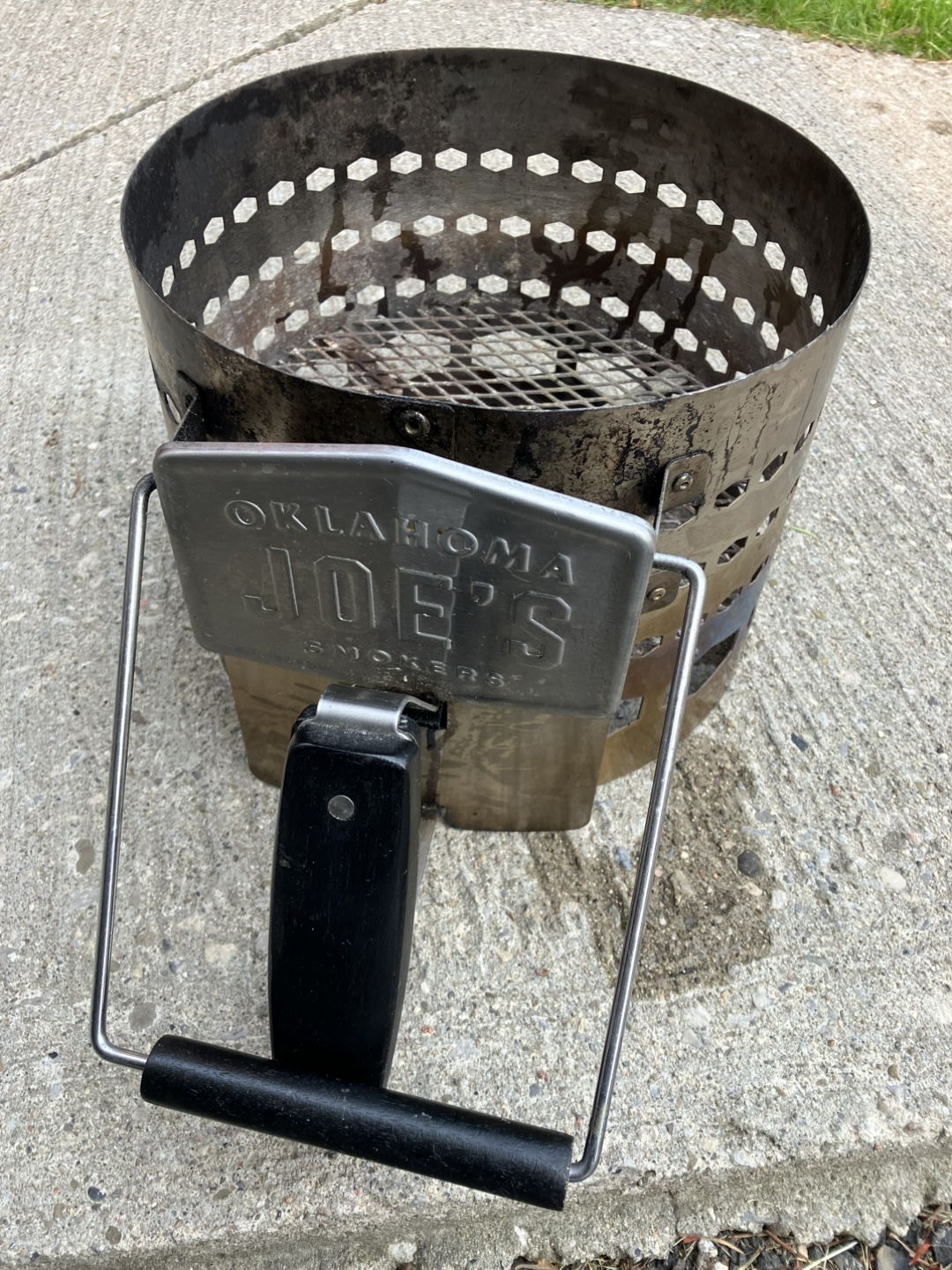 Oklahoma Joe's Charcoal Starter