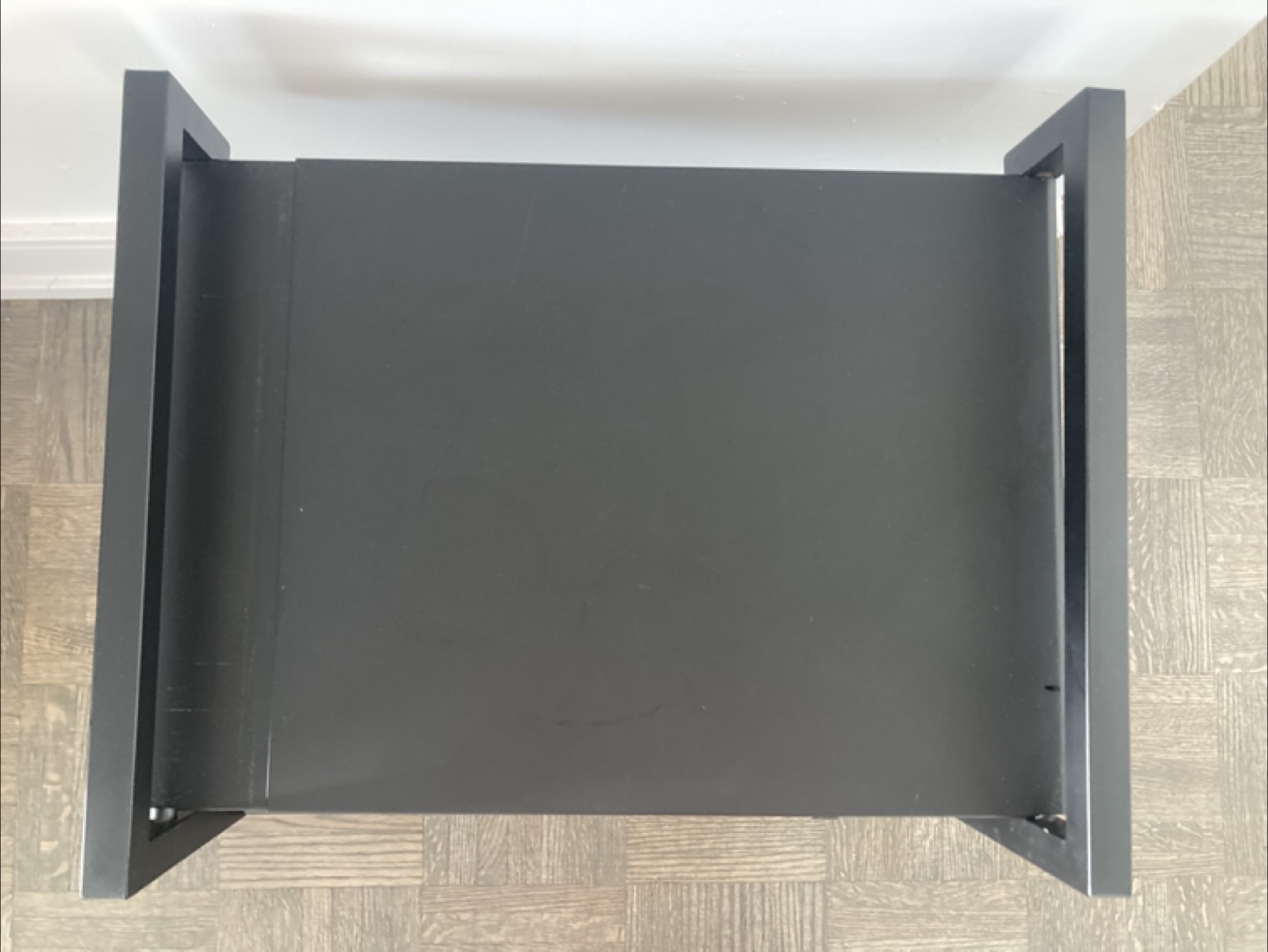 Black Metal Side Table - photo 4