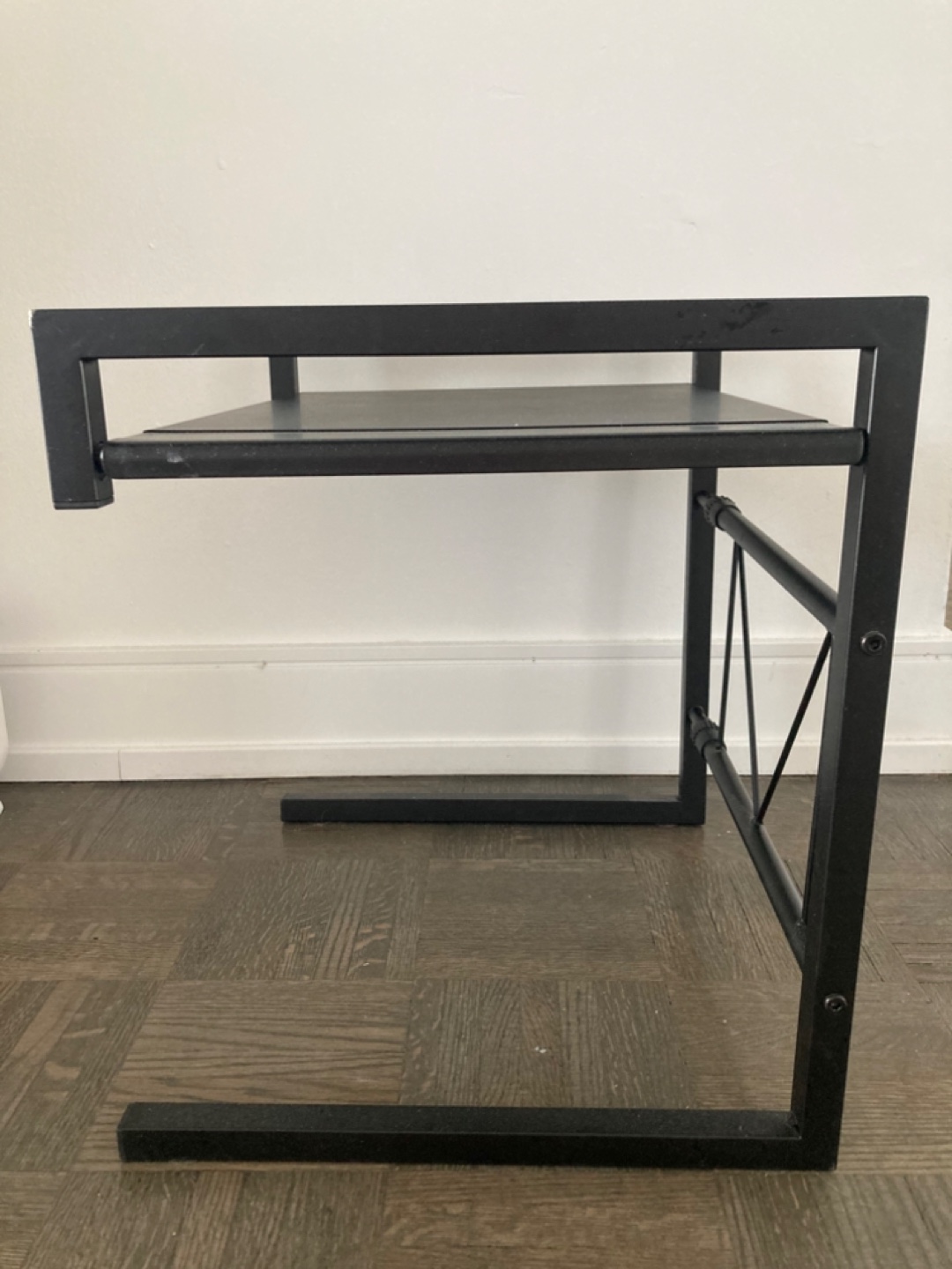 Black Metal Side Table - photo 3