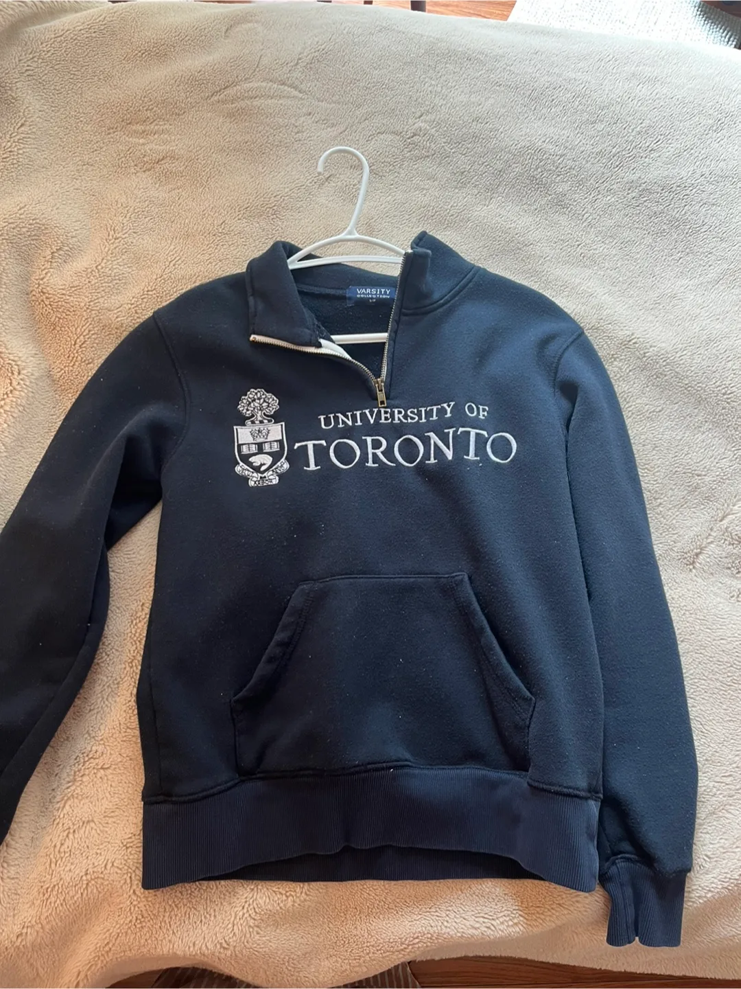 UofT Varsity Collection Quarter Zip thumbnail