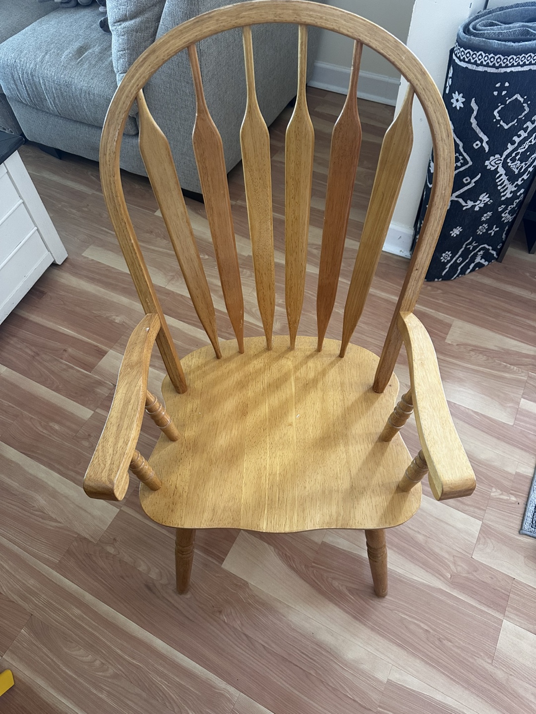 Wooden Windsor Chair