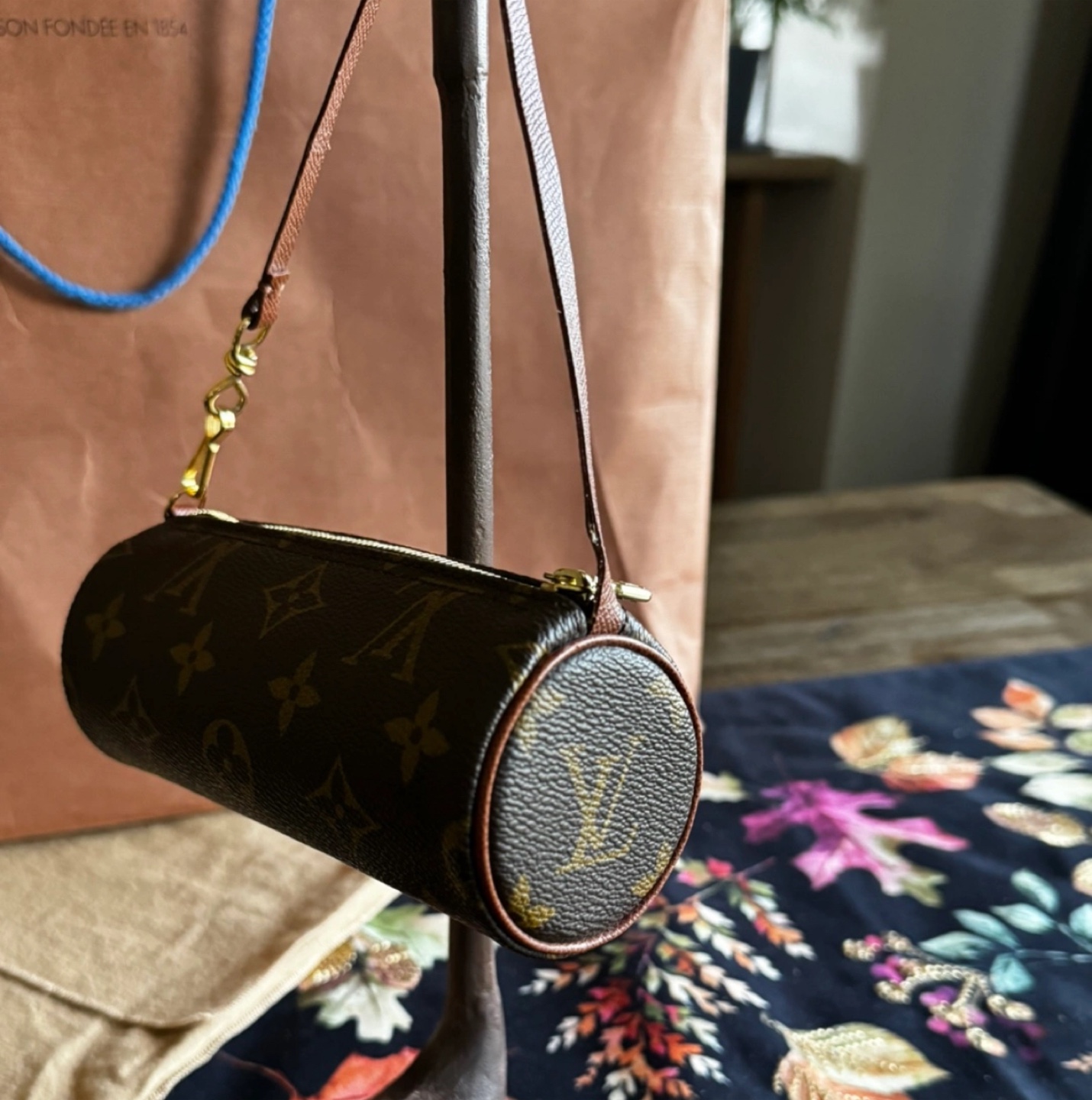 Louis Vuitton papillon 30 & Mini Pochette Set - photo 2