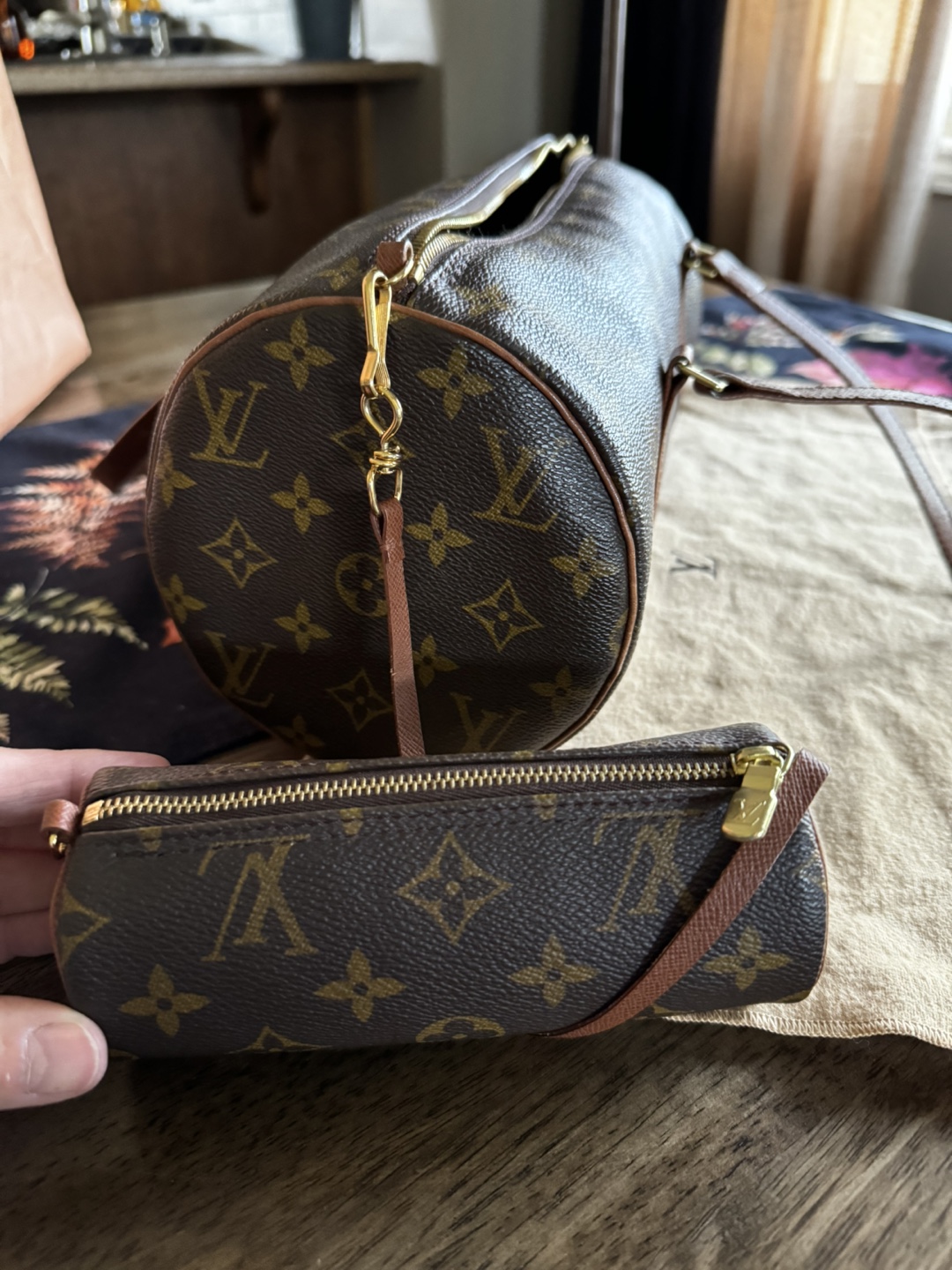 Louis Vuitton papillon 30 & Mini Pochette Set - photo 5