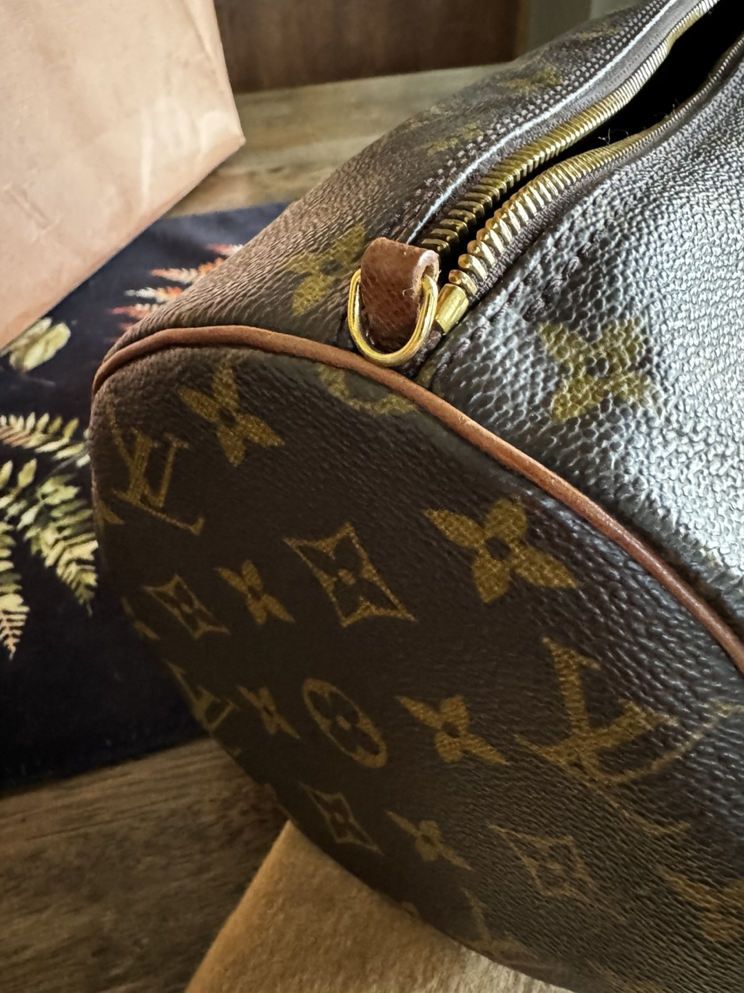Louis Vuitton papillon 30 & Mini Pochette Set - photo 4