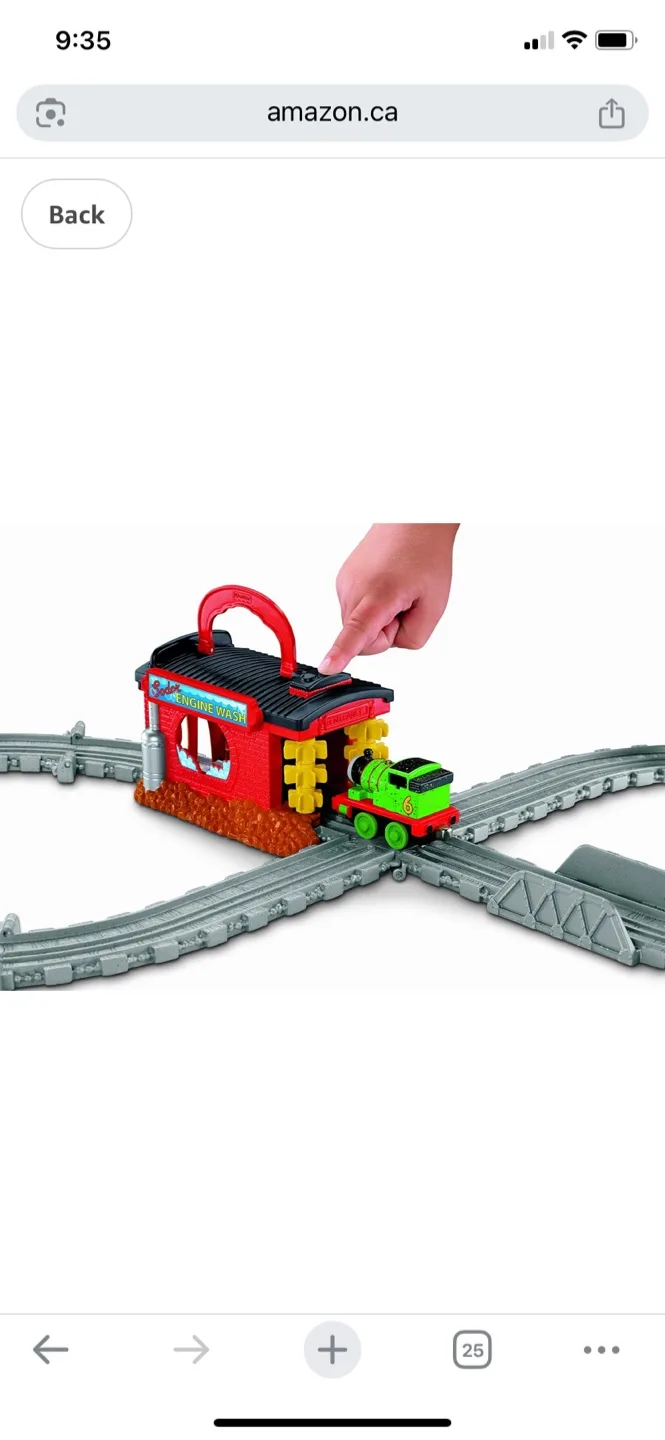 Thomas the train Sodor Engine Wash set + extras thumbnail