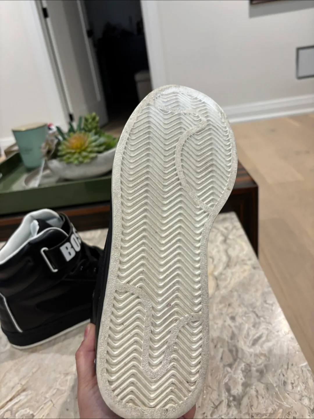 Hugo Boss High-Top Sneakers image indicator(4)