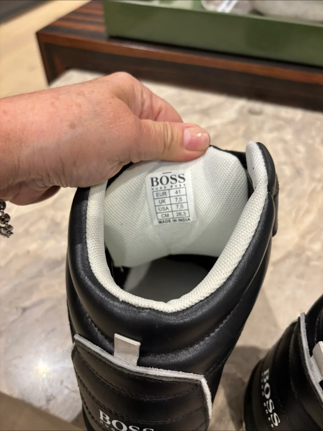 Hugo Boss High-Top Sneakers image indicator(6)