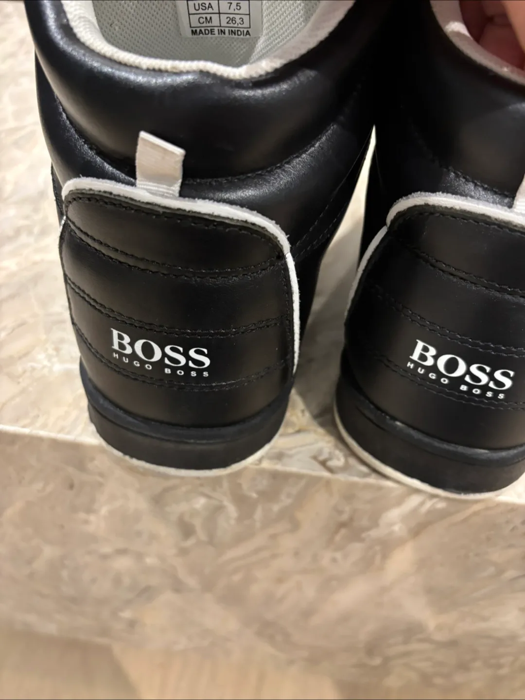 Hugo Boss High-Top Sneakers image indicator(5)
