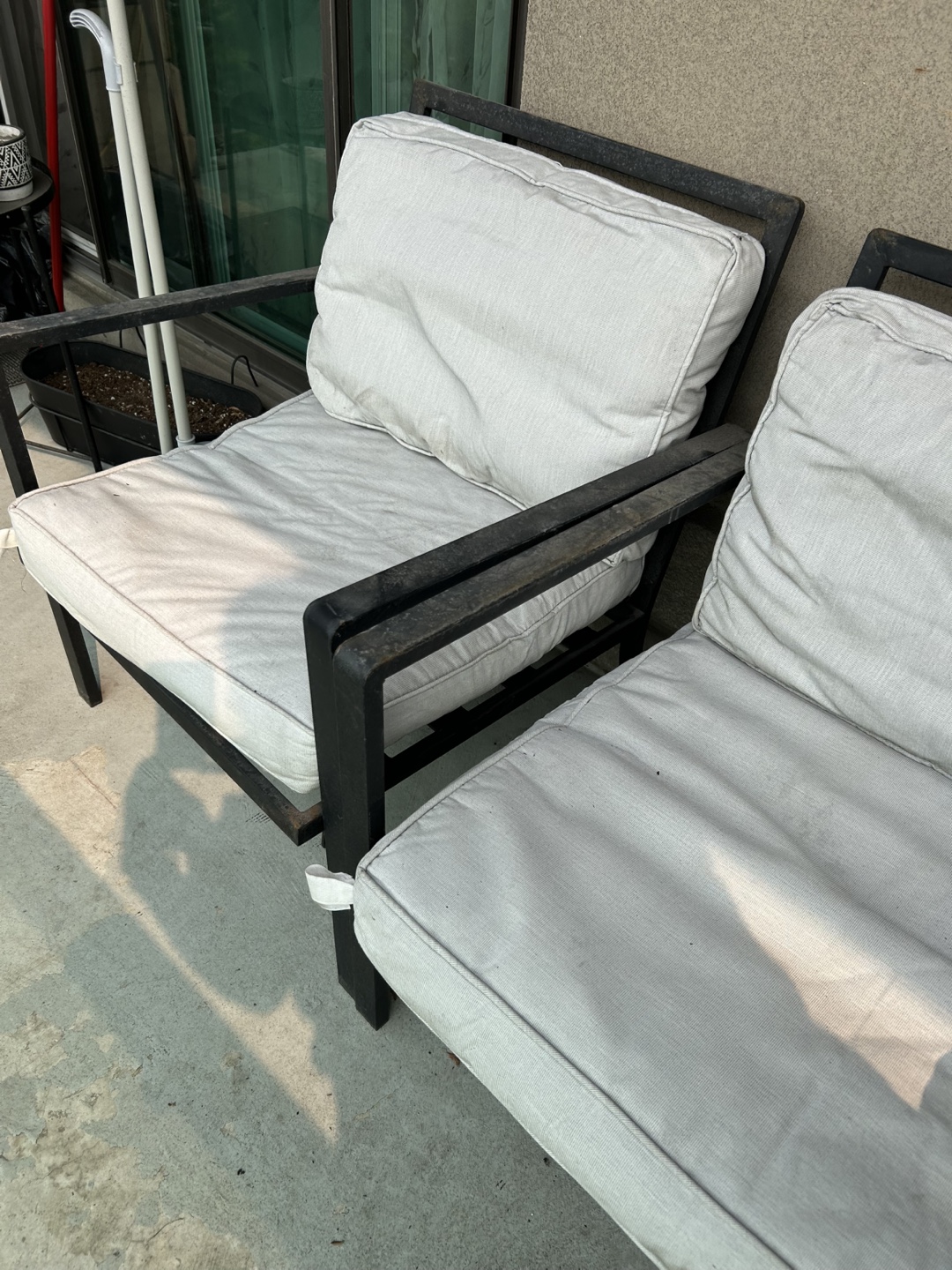 FREE Patio Chairs with Cushions - photo 2