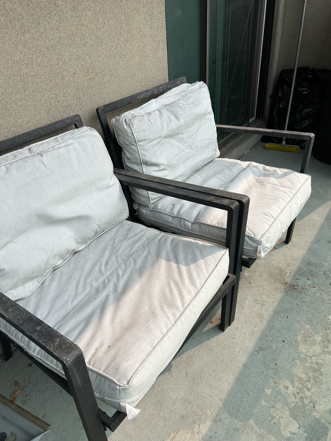 FREE Patio Chairs with Cushions